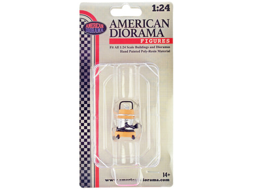 "Detail Masters" Figure 6 (Wet/Dry Vac) for 1/24 Scale Models by American Diorama