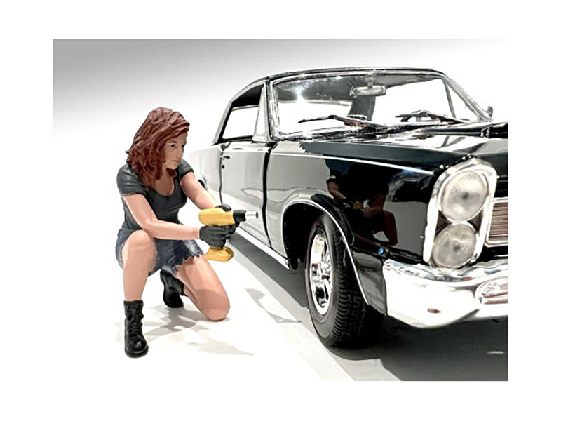 "Muscle Mechanics" Figure #3 for 1/24 Scale Models by American Diorama
