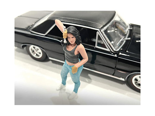 "Muscle Mechanics" Figure #4 for 1/24 Scale Models by American Diorama