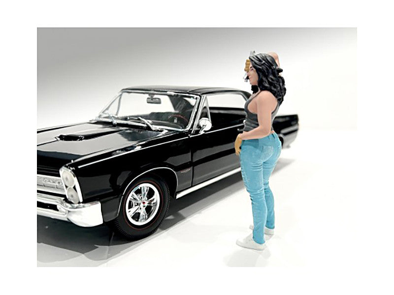 "Muscle Mechanics" Figure #4 for 1/18 Scale Models by American Diorama