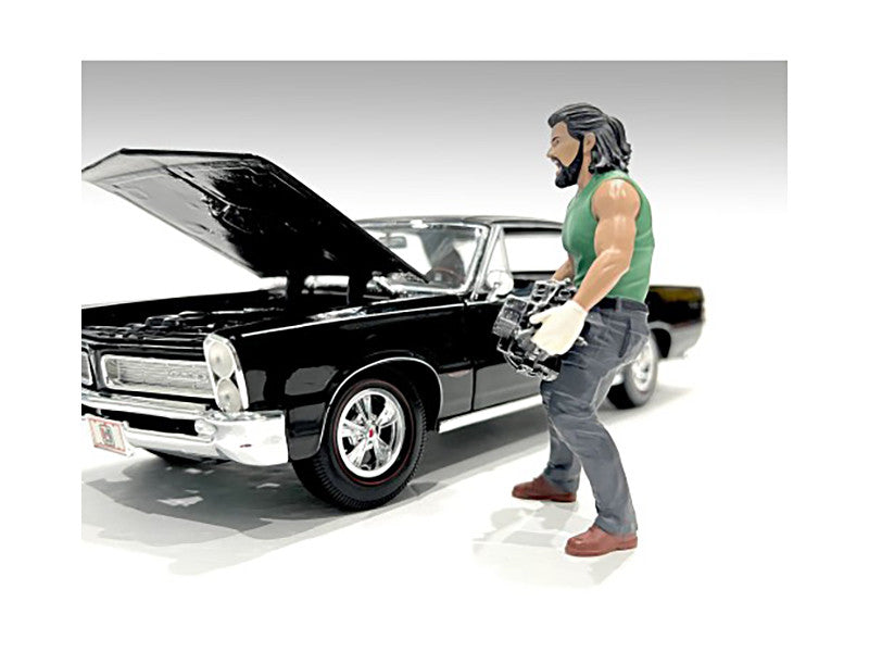 "Muscle Mechanics" Figure #5 for 1/18 Scale Models by American Diorama