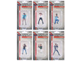 "Photographers" 6 piece Figure Set for 1/24 Scale Models by American Diorama