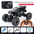 Alloy Four-wheel Drive Off-road Vehicle Remote Control Car Bubble Machine Toy Car