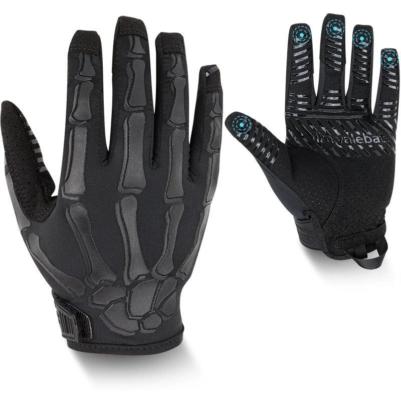 Men's Non-slip and Breathable Full Finger Touch Screen Tactical Gloves