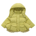 Winter New Girl's Down Warm Coat