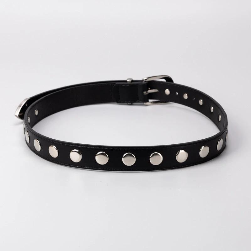 Trendy All-match Women's Jeans Belt Fashion