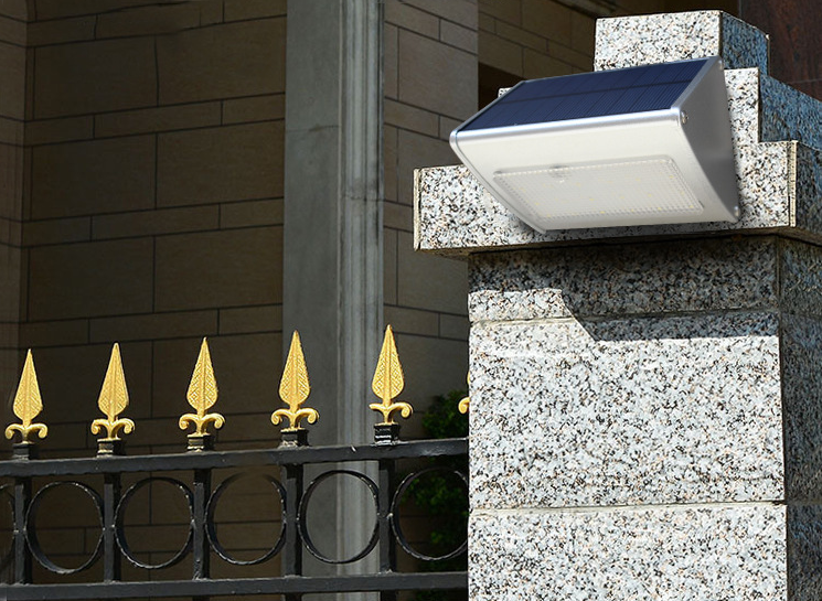 Solar Outdoor Light - New Solar Wall Lamp (Amazon Best Seller)