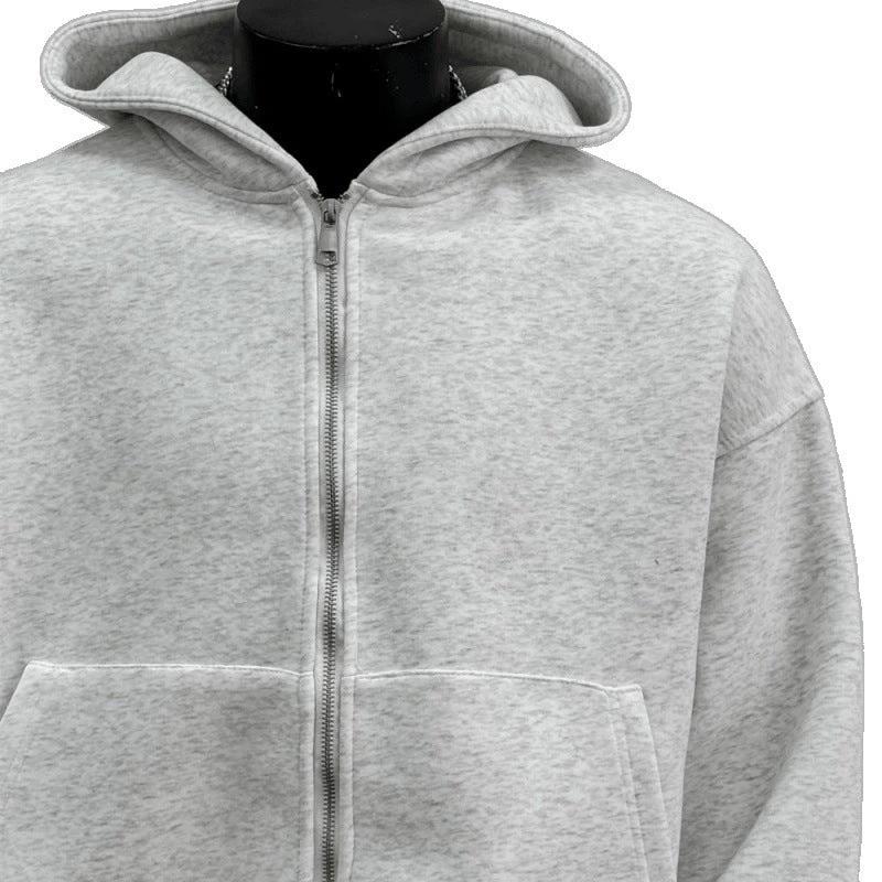 Men's Backpack Zip Up Hoodie
