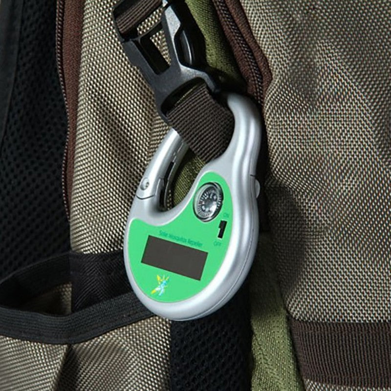 Ultrasonic Solar Mosquito Repellent Device