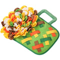Pet Dog Sniffing Pad Relieving Stuffy And Hiding Food Slow Food Training Toys