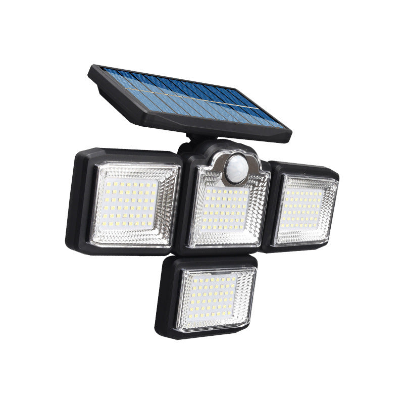 Solar Light Street Lamp Rotating Split Waterproof