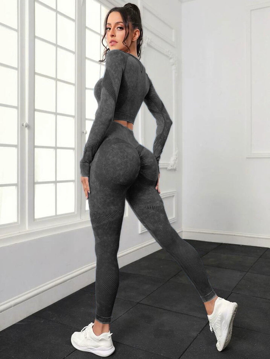4PACK Active Yoga Pants Women's Yoga Pants