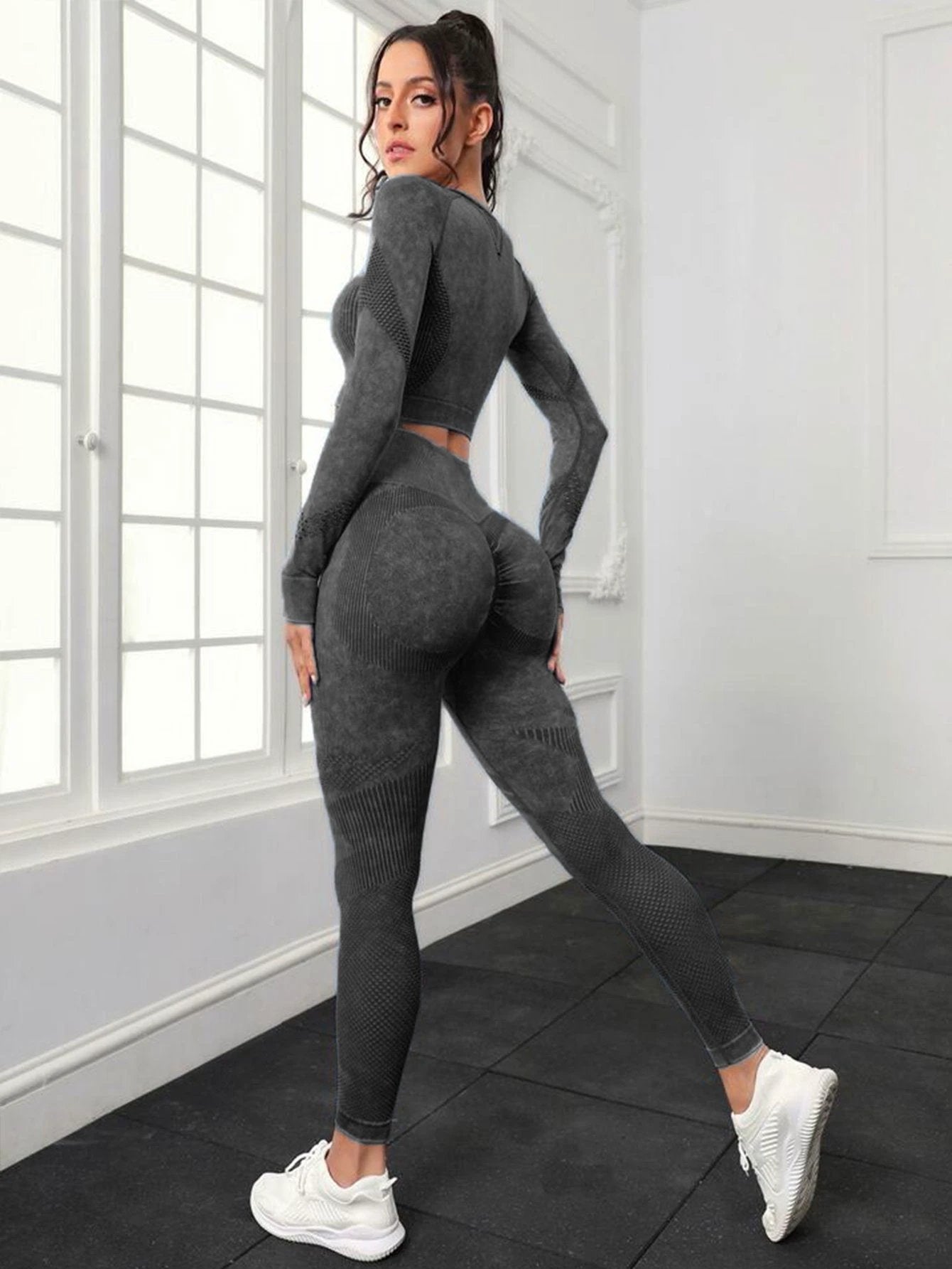 4PACK Active Yoga Pants Women's Yoga Pants