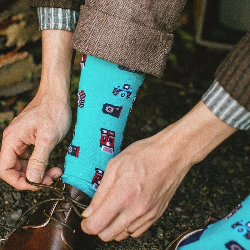 Men's Bright Tube Socks