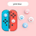 New 4 pieces cute For Nintendo Lite Rocker Cat Claw Key Accessories button attachments