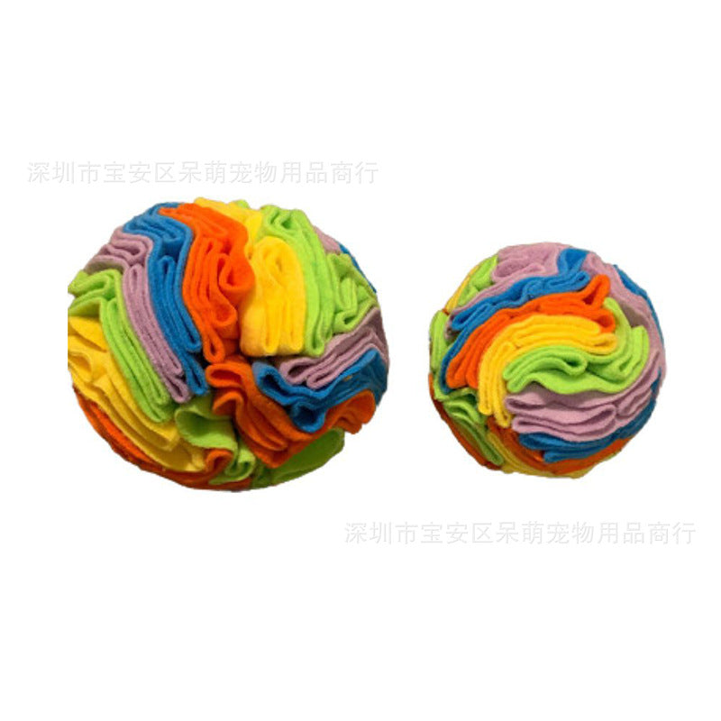 Pet Sniffing Pad Upgraded Version Dog Sniffing Snack Ball