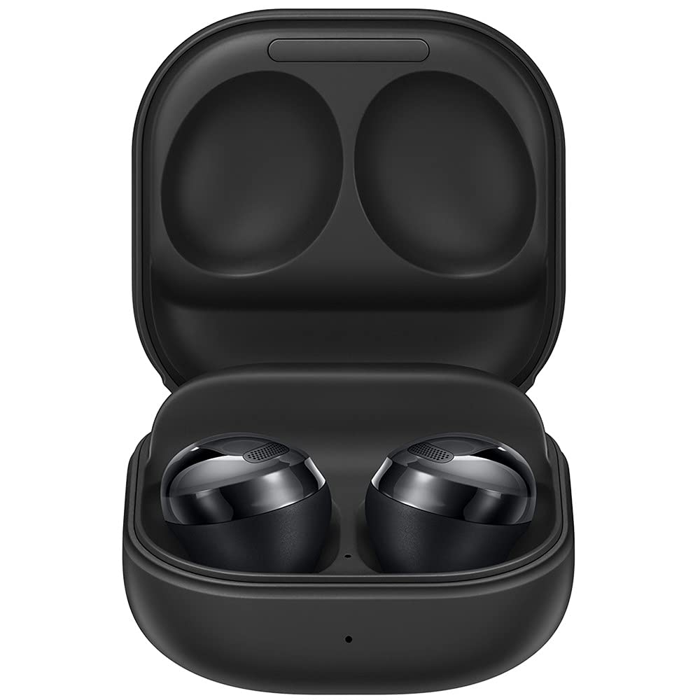 Samsung Galaxy Buds Pro True Wireless Earbuds w/Active Noise Cancelling (Wireless Charging Case Included)(International Version) No Warranty-Phantom Black