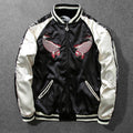 Heavy Industries Embroidered Baseball Uniform Jacket Men's Yokosuka Jacket