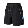Fashion Personality Men's Ice Silk Beach Pants