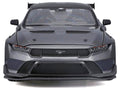 2025 Ford Mustang GTD Dark Gray Metallic with Black Top "Special Edition" Series 1/18 Diecast Model Car by Maisto