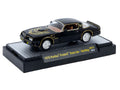 1978 Pontiac Firebird Trans Am Black with Hood Graphics Limited Edition to 12650 pieces Worldwide 1/64 Diecast Model Car by M2 Machines