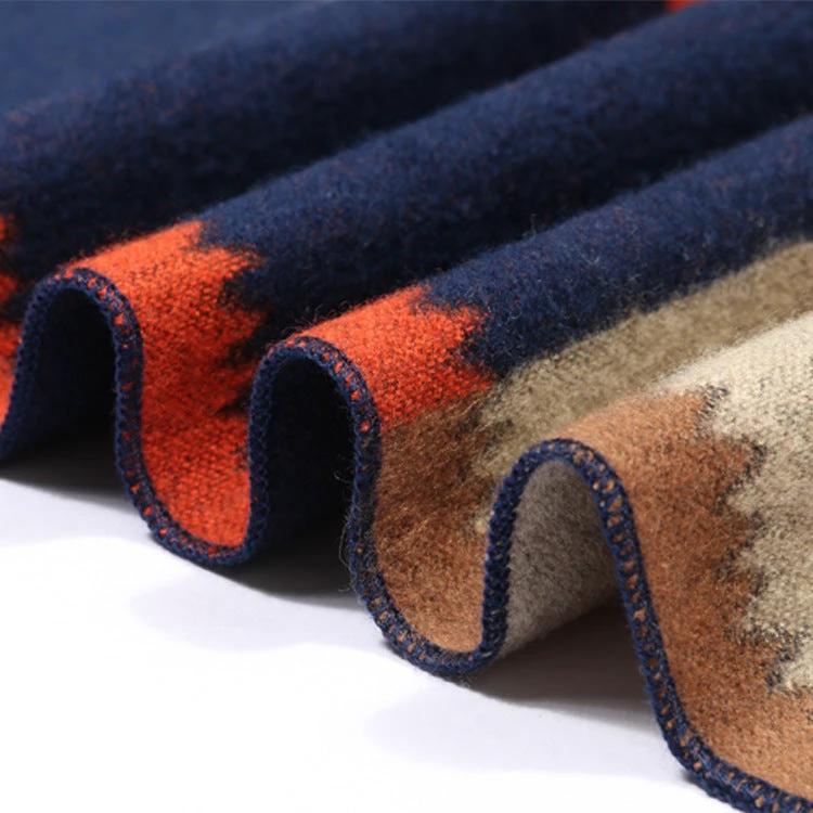 Men's Color Blocking Scarf