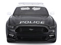 2015 Ford Mustang GT 5.0 "Police" Black and White "Authority" Series 1/24 Diecast Model Car by Maisto
