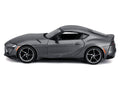Toyota GR Supra Gray Metallic "Special Edition" Series 1/24 Diecast Model Car by Maisto
