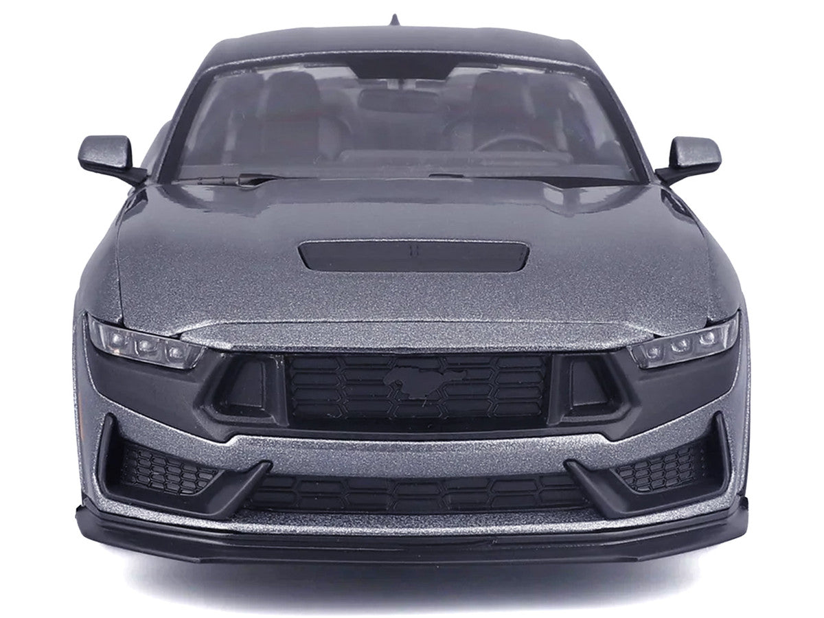 2024 Ford Mustang Dark Horse Dark Gray Metallic "Special Edition" Series 1/24 Diecast Model Car by Maisto