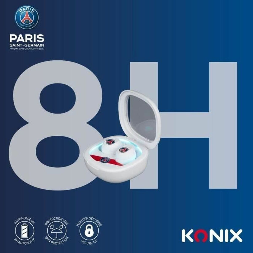Headphones KONIX White