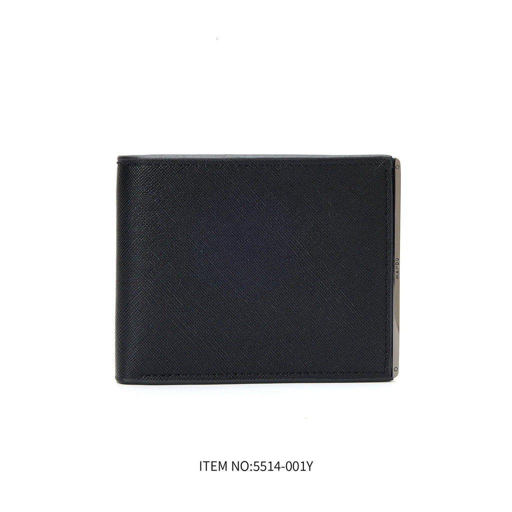 Ultra-thin Premium PU Anti-theft Swiping Large Capacity Multiple Card Slots Men's Wallet