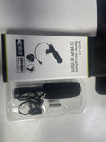 Stereo Microphone Camera Professional Interview Radio