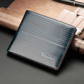 Men's Short Embossed Wallet