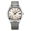 Men's Casual Leather Strap Business Quartz Watch