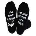 Men's Creative Foot Letter Non-slip Socks