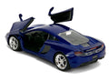 McLaren MP4.12C Blue Metallic "Furious 7" (2015) Movie "Fast & Furious" Series 1/32 Diecast Model Car by Jada