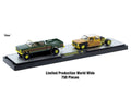 Auto Haulers Set of 3 Trucks Release 90 Limited Edition to 8000 pieces Worldwide 1/64 Diecast Models by M2 Machines