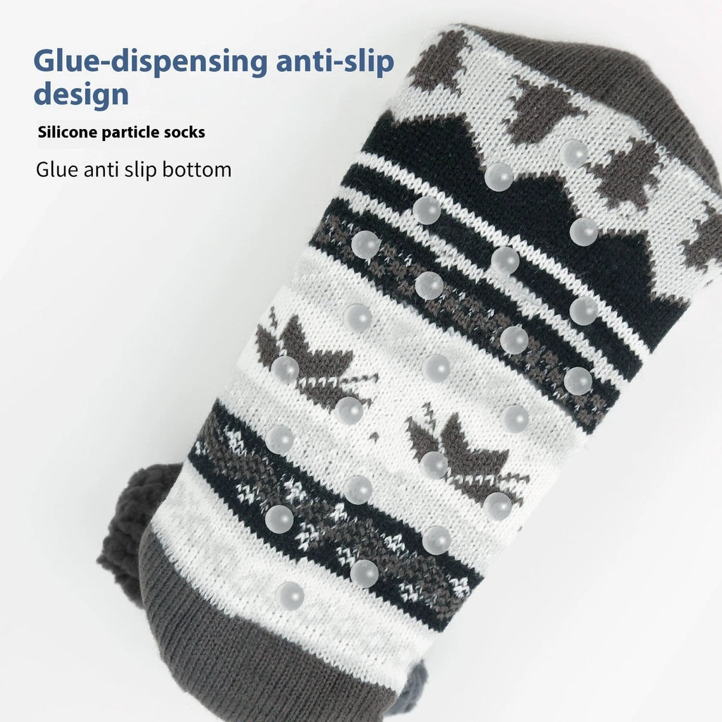 Men's Thick Warm Non-slip Room Socks