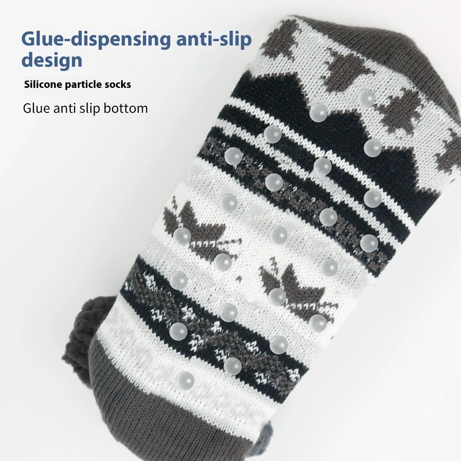 Men's Thick Warm Non-slip Room Socks