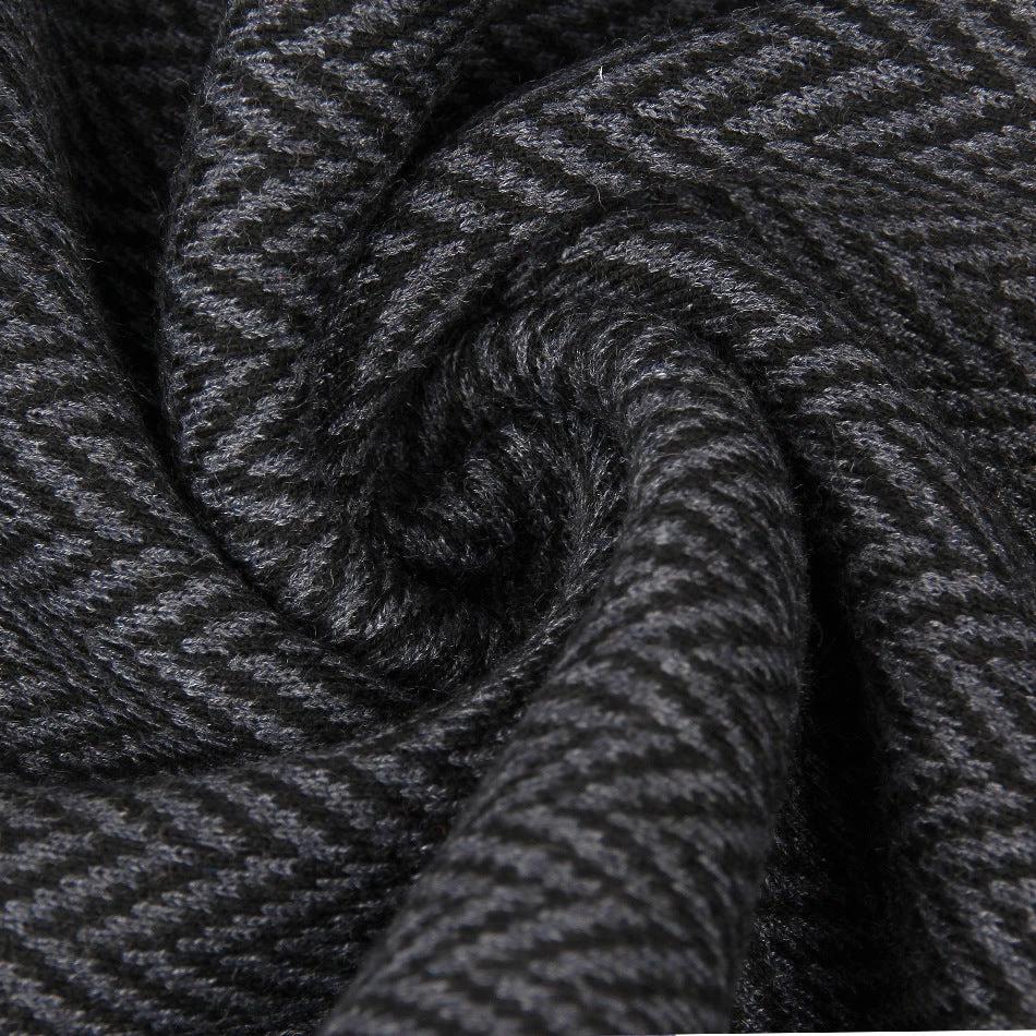 Men's Herringbone Scarf