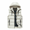 Autumn And Winter Casual Cotton Vest For Men