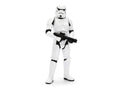 2021 Dodge Charger SRT Hellcat White with Graphics and Stormtrooper Figure "Star Wars" Franchise "Hollywood Rides" Series 1/24 Diecast Model Car by Jada