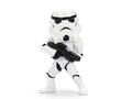 Set of 4 Diecast Figures "Star Wars" Movie Franchise "Metalfigs" Series Diecast Models by Jada