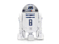 1959 Volkswagen Drag Beetle White with Graphics and R2-D2 Figure "Star Wars" Franchise "Hollywood Rides" Series 1/24 Diecast Model Car by Jada