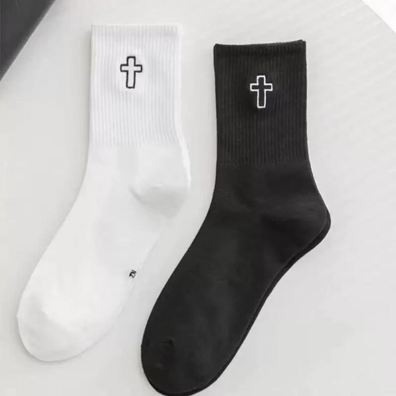 Men's Sweat Absorbing Leisure Mid-calf Socks