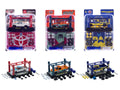 Model Kit 3 piece Car Set Release #88 Limited Edition to 4800 pieces Worldwide 1/64 Diecast Models by M2 Machines