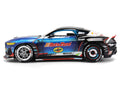 Ford Mustang RTR #130 James Deane "AutoZone" "Formula Drift PRO Championship" (2025) with Lights "RTR Vehicles" Series 1/24 Diecast Model Car by Jada