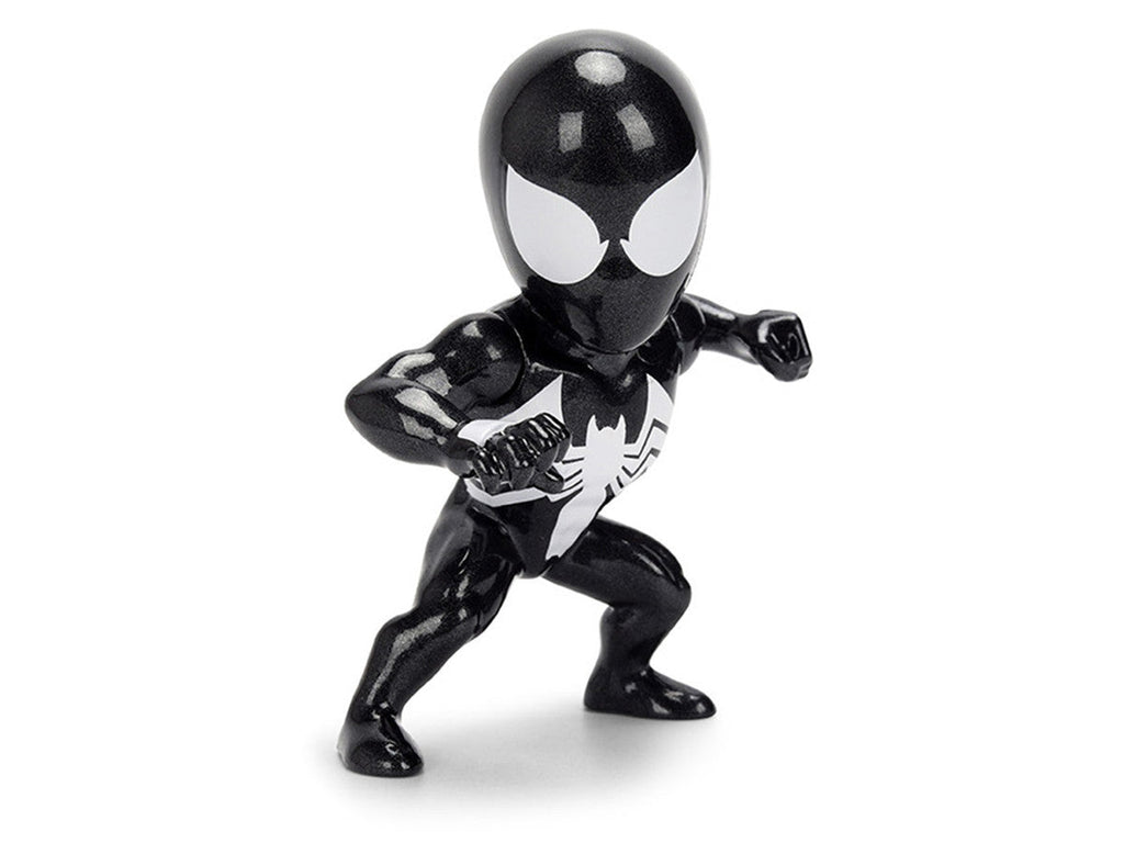 Set of 4 Diecast Figures "Spider-Man" Wave 3 "Metalfigs" Series Diecast Models by Jada