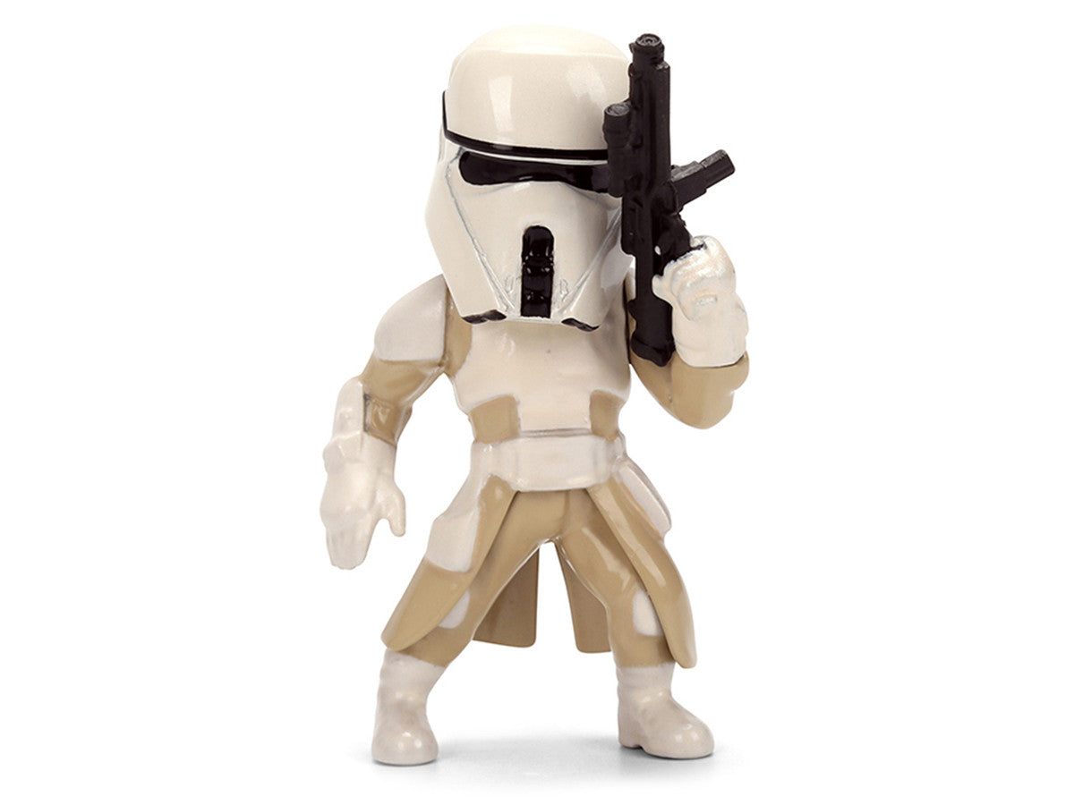 Set of 4 Diecast Figures "Star Wars: The Mandalorian & Grogu" (2026) Movie "Metalfigs" Series Diecast Models by Jada