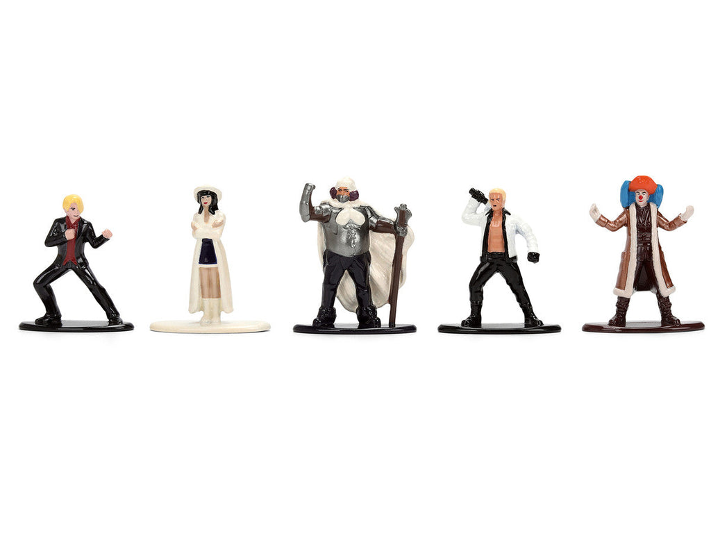 Set of 12 Diecast Figures "One Piece" (2023-Current) TV Series "Metalfigs" Series Diecast Models by Jada